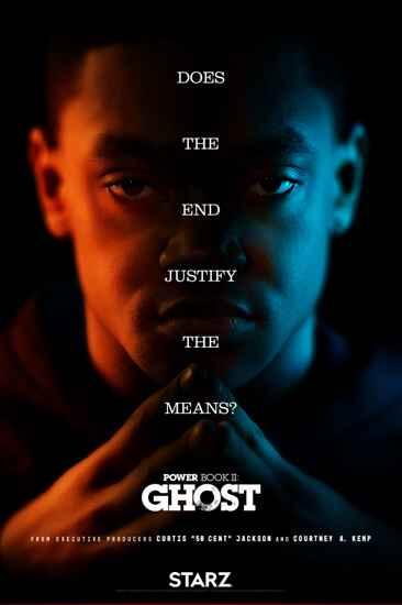 Ghost poster
